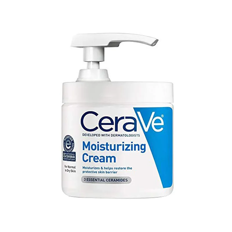 Cerave Moisturizing Cream With Pump Size: 453gm