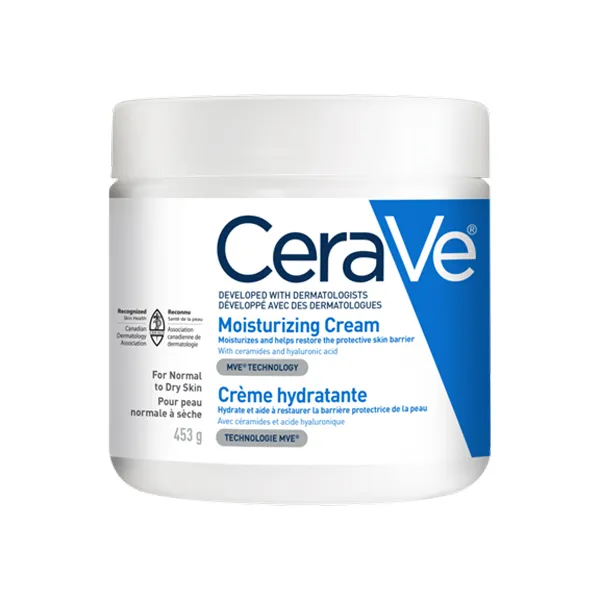 Cerave Moisturizing Cream With hyaluronic Acid And Ceramide Cream Size: 453ml