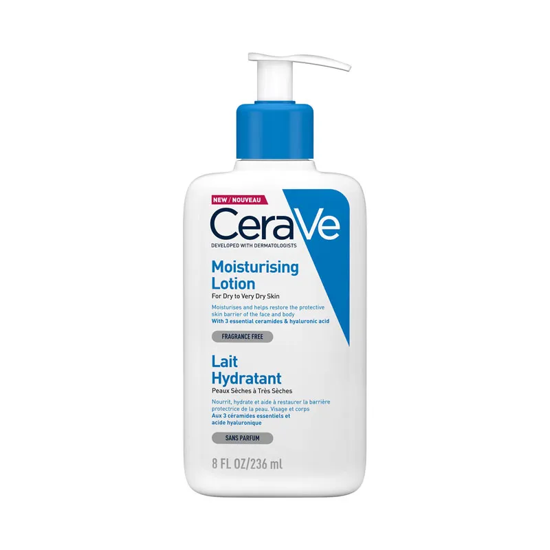 Cerave Moisturizing Lotion For Dry To Very Dry Skin Size: 236ml