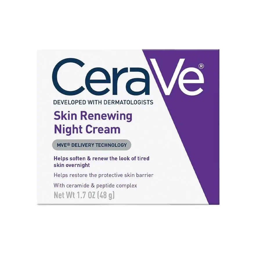Cerave Skin Renewing Night Cream Size: 48gm