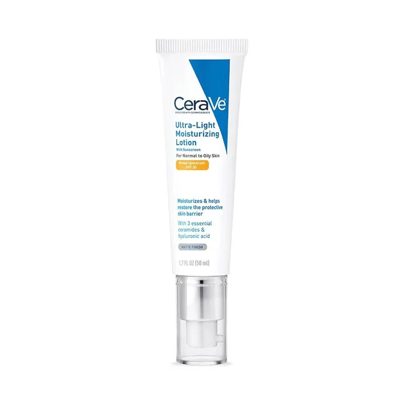 Cerave Ultra-Light Moisturizing Lotion Broad Spectrum Spf 30 Size: 50ml