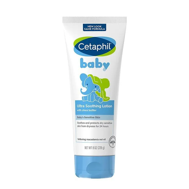 Cetaphil Baby Ultra Soothing Lotion with Shea Butter- 226gm