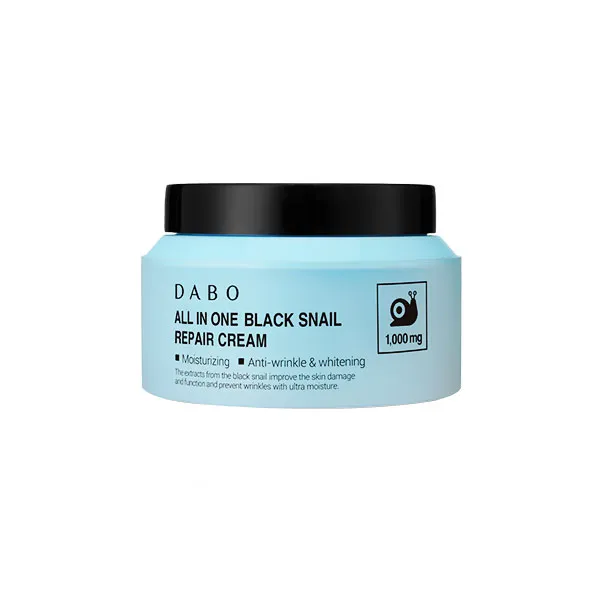 DABO All In One Black Snail Repair Cream Size: 100gm