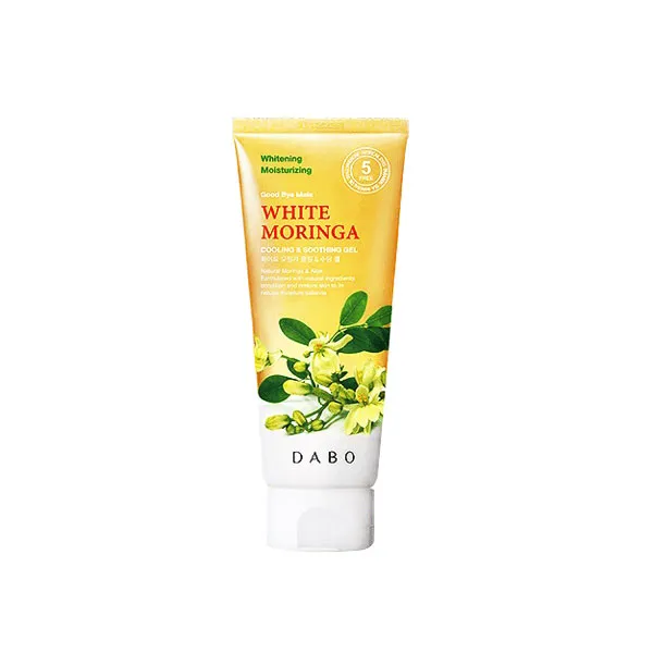 DABO White Moringa Cooling & Soothing Gel Size: 180ml