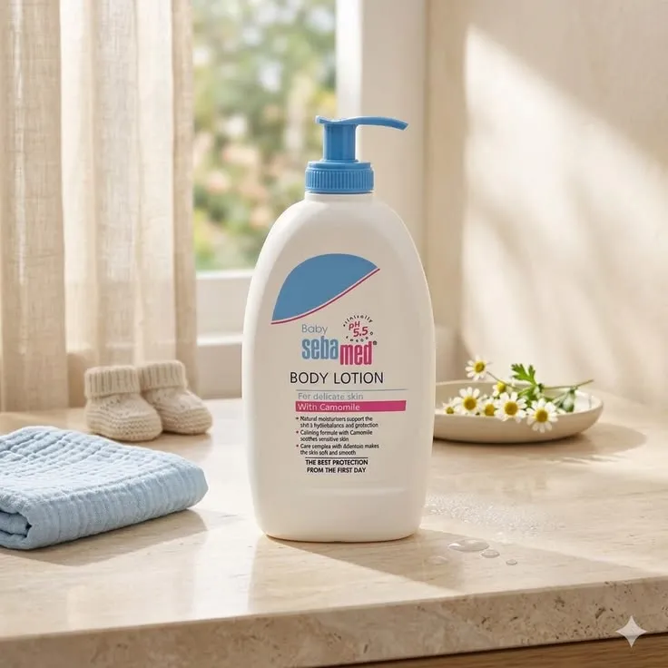 Sebamed Baby Body Lotion- 400ml