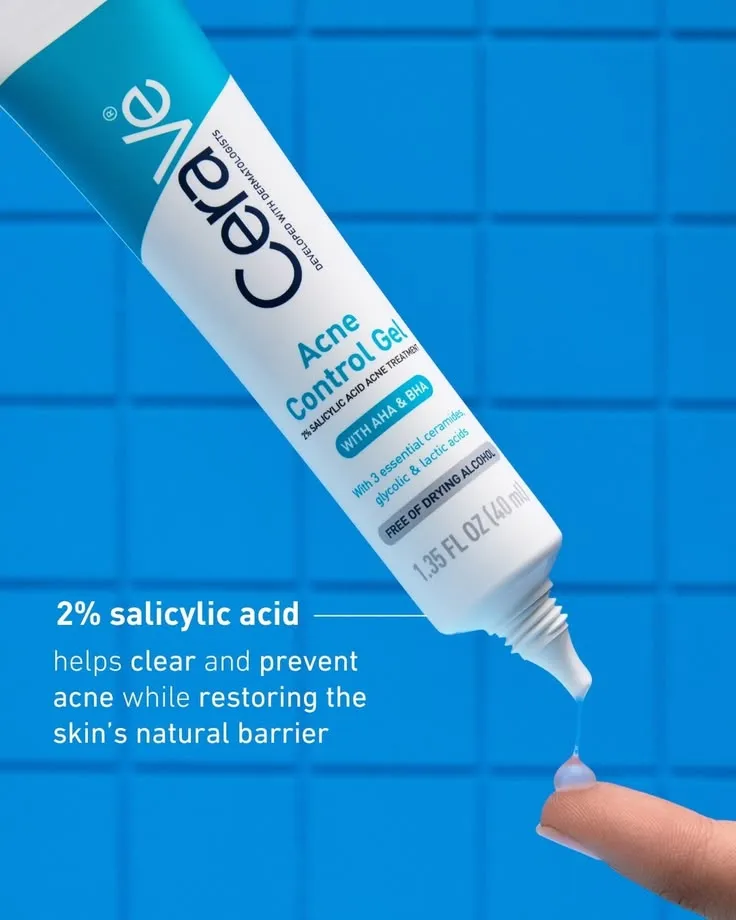 Cerave Acne Control Gel Size: 40ml