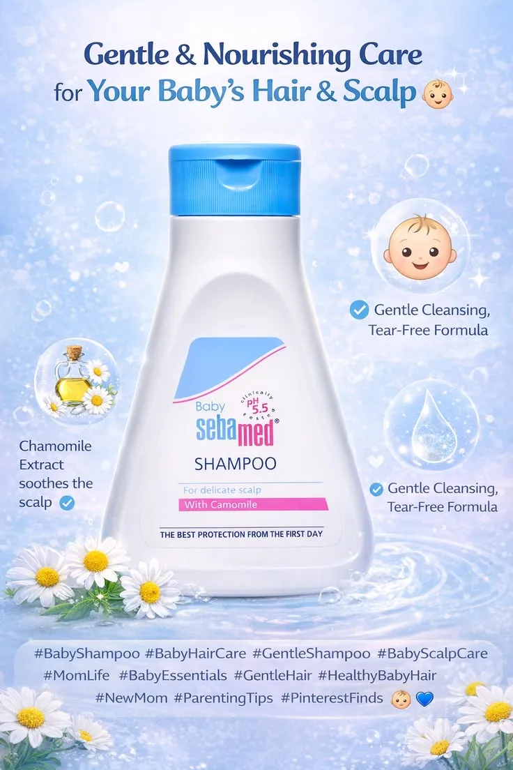 Sebamed Baby Shampoo- 150ml
