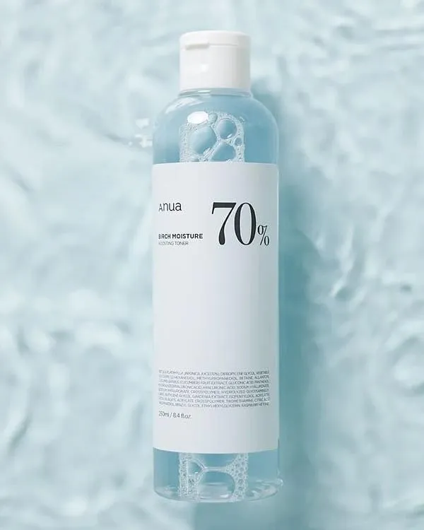 ANUA Birch 70% Moisture Boosting Toner - 250ml Size: 250 ml