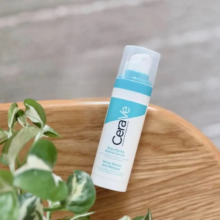 Cerave Resurfacing Retinol Serum Size: 30ml
