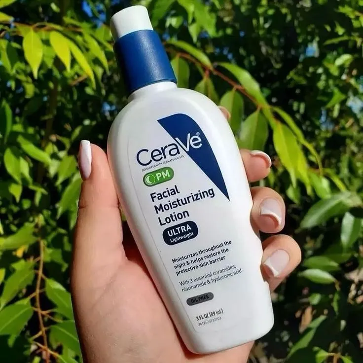 Cerave PM Facial Moisturizing Lotion for Normal to Dry Skin 89ml