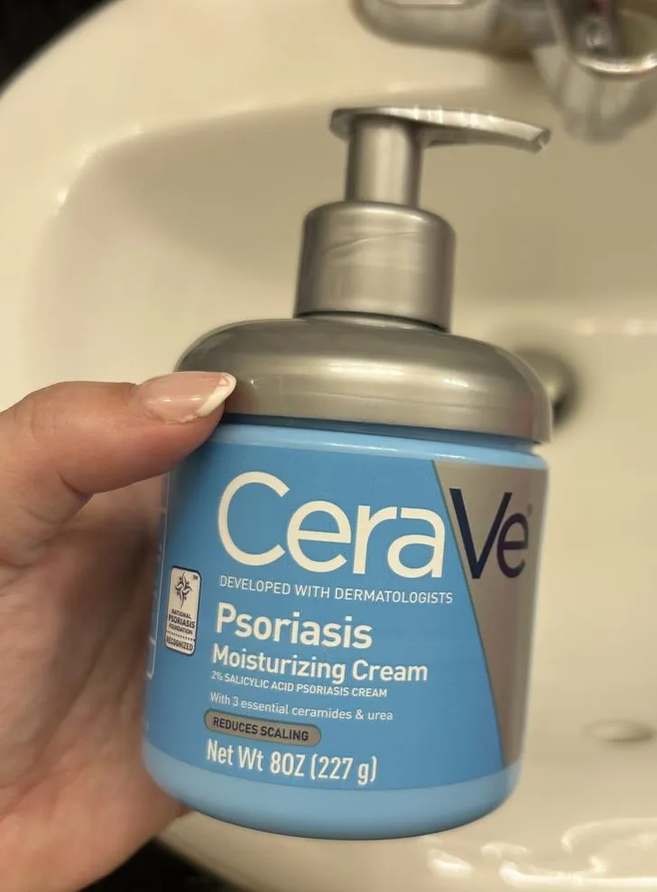 Cerave Psoriasis Moisturising Cream with 2% Salycylic Acid 227g