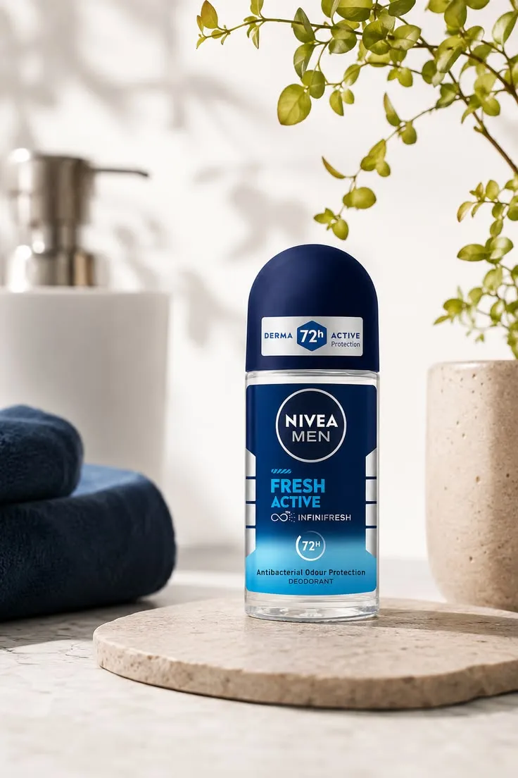 NIVEA MEN Roll On Fresh Active 50ml