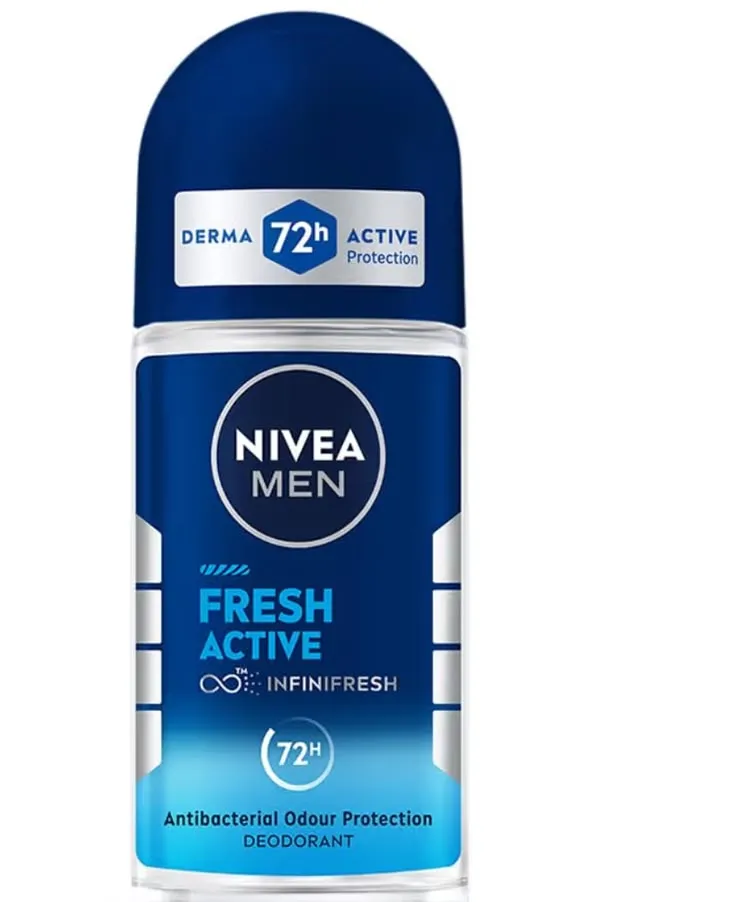 NIVEA MEN Roll On Fresh Active 50ml