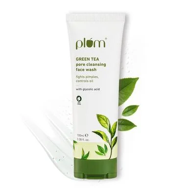 Plum Green Tea Pore Cleansing Face Wash - 100ml