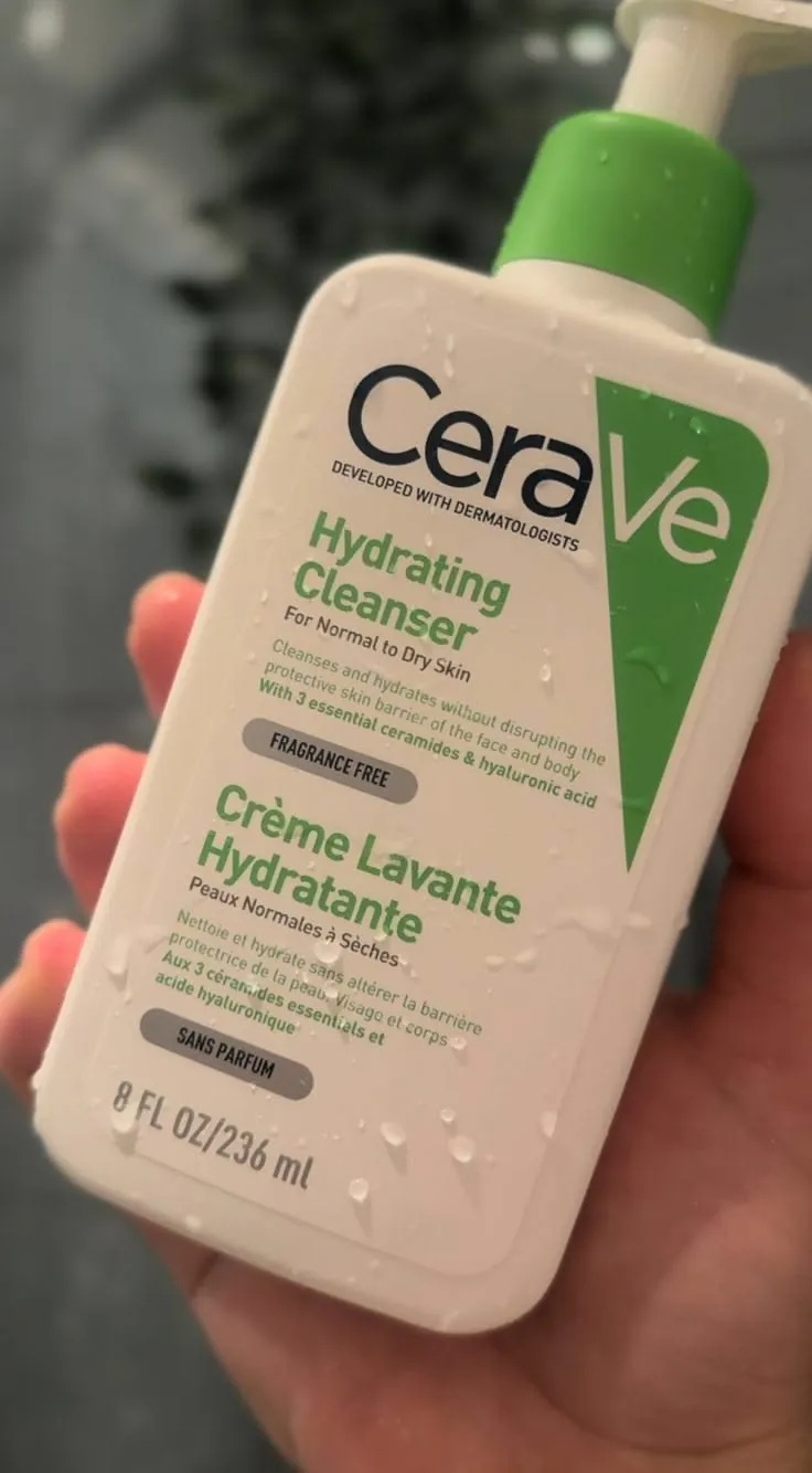Cerave Hydrating Cleanser For Normal To Dry Skin Size: 236ml