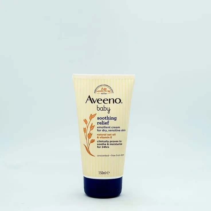 Aveeno Baby Soothing Relief Emollient Cream Weight: 150ml