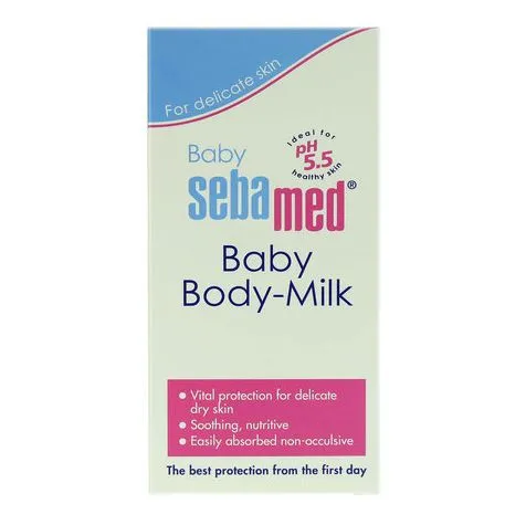 Sebamed Baby Body Milk- 200ml