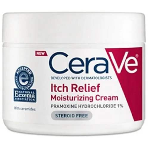 Cerave Itch Relief Moisturizing Cream 340g