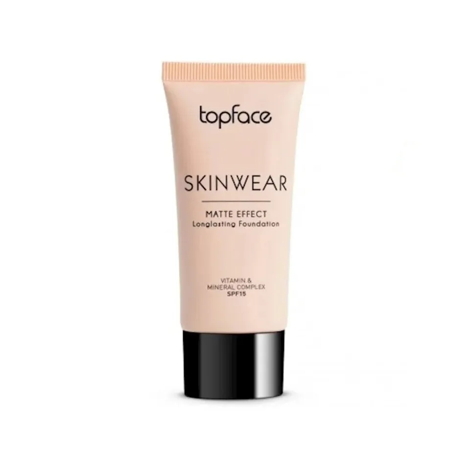 Topface Skin Wear Mattte Effect Foundation-008 Size: 30ml