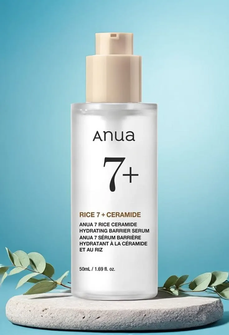 Anua 7 Rice Ceramide Hydrating Barrier Serum 50ml