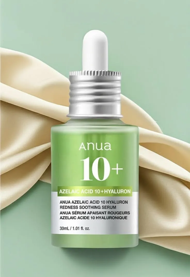 Anua - Azelaic Acid 10 Hyaluron Redness Soothing Serum 30ml