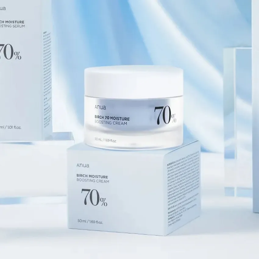 ANUA BIRCH MOISTURE BOOSTING CREAM 50ml