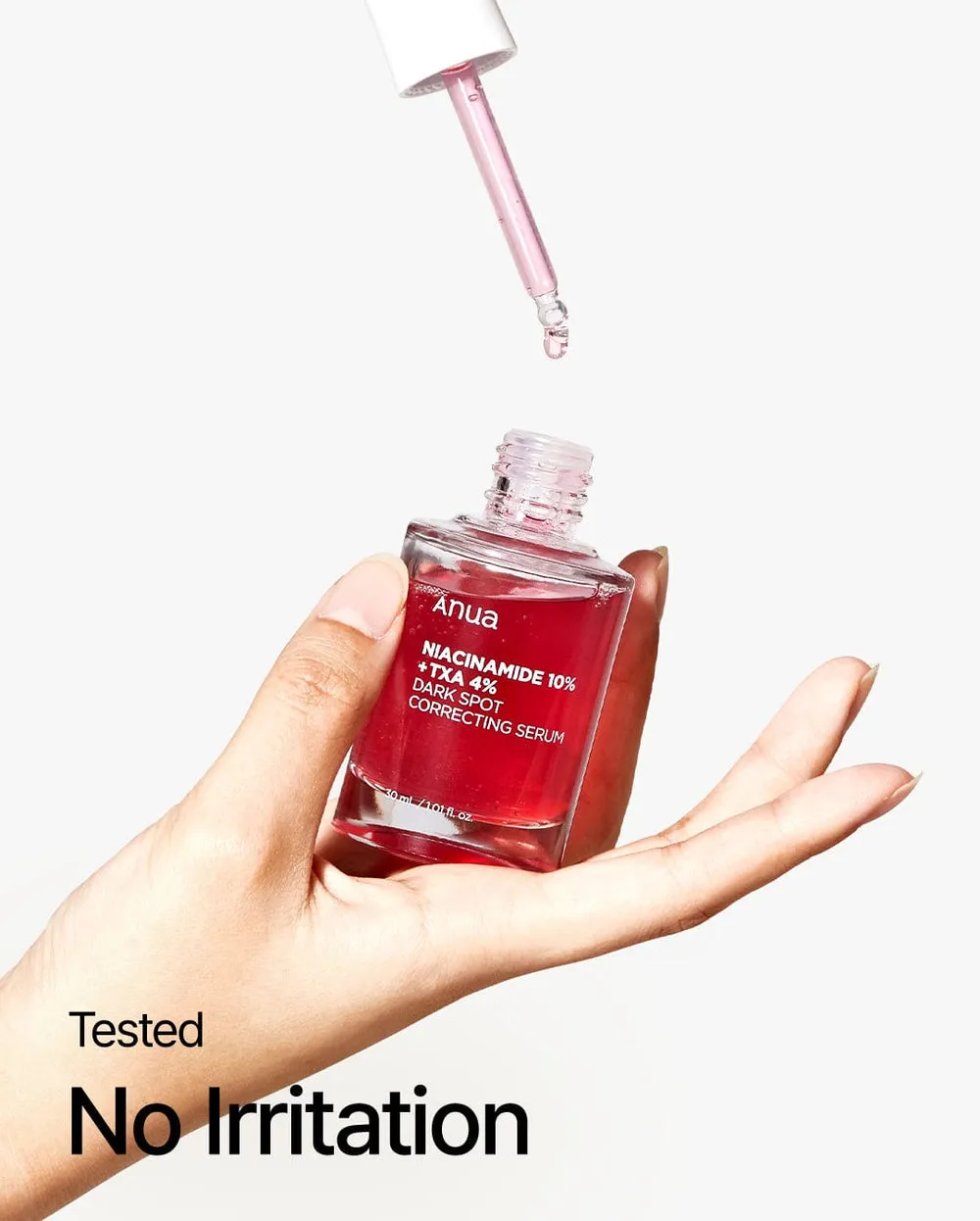 Anua Niacinamide 10% + TXA 4% Dark Spot Correcting Serum Size: 30ml