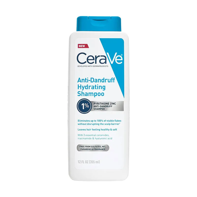 Cerave Anti-Dandruff Hydrating Shampoo Size: 355 ml