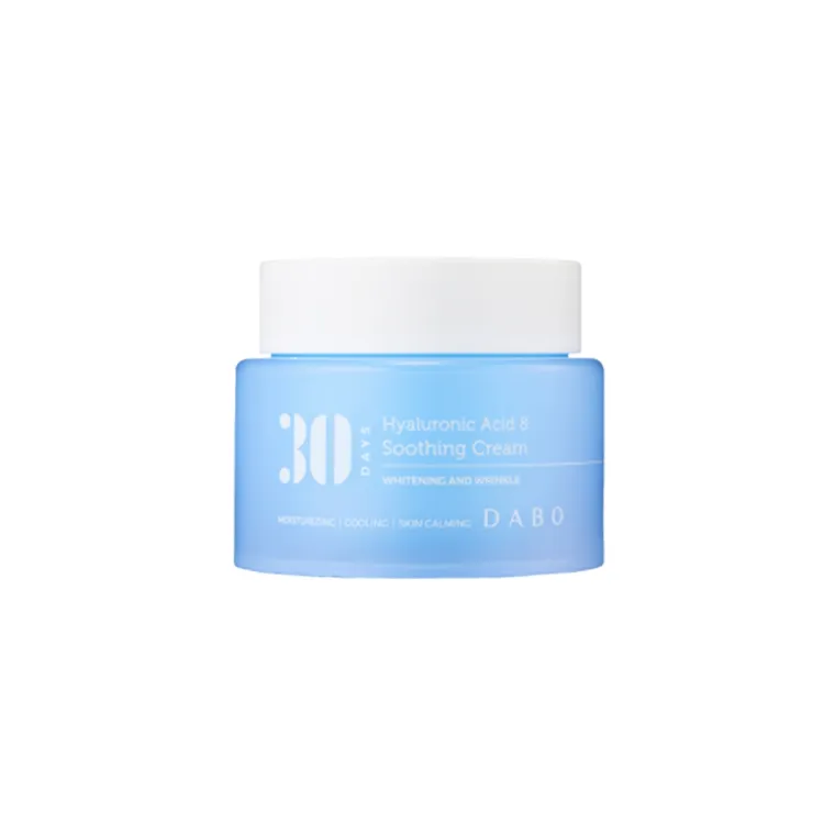 Dabo 30 Days Hyaluronic Acid 8 Soothing Cream Size: 100ml